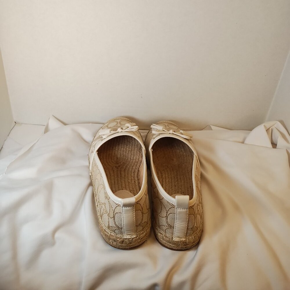 Coach Womens Shoes Size 7.5 - Picture 5 of 6